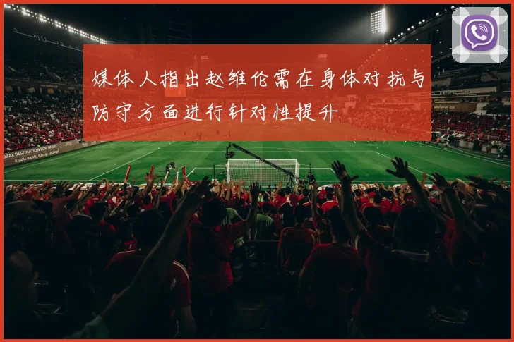 媒体人指出赵维伦需在身体对抗与防守方面进行针对性提升