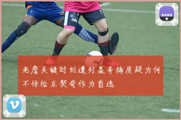 老詹关键时刻遭封盖夸梅质疑为何不传给东契奇作为首选